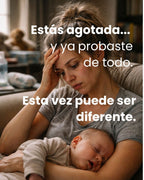 50 tarjetas digitales para el sueño real de tu bebé.