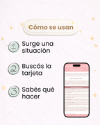 50 tarjetas digitales para el sueño real de tu bebé.