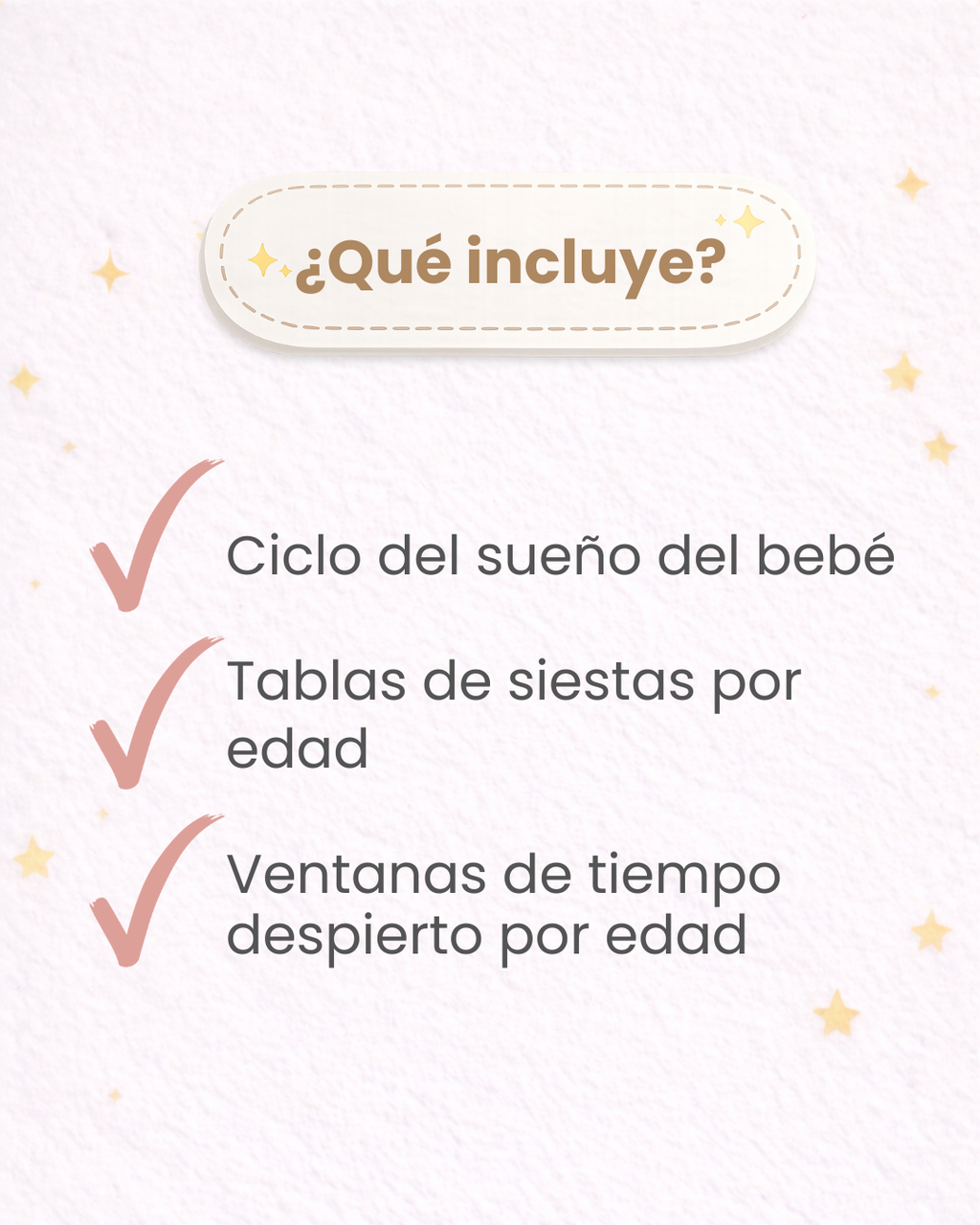 50 tarjetas digitales para el sueño real de tu bebé.