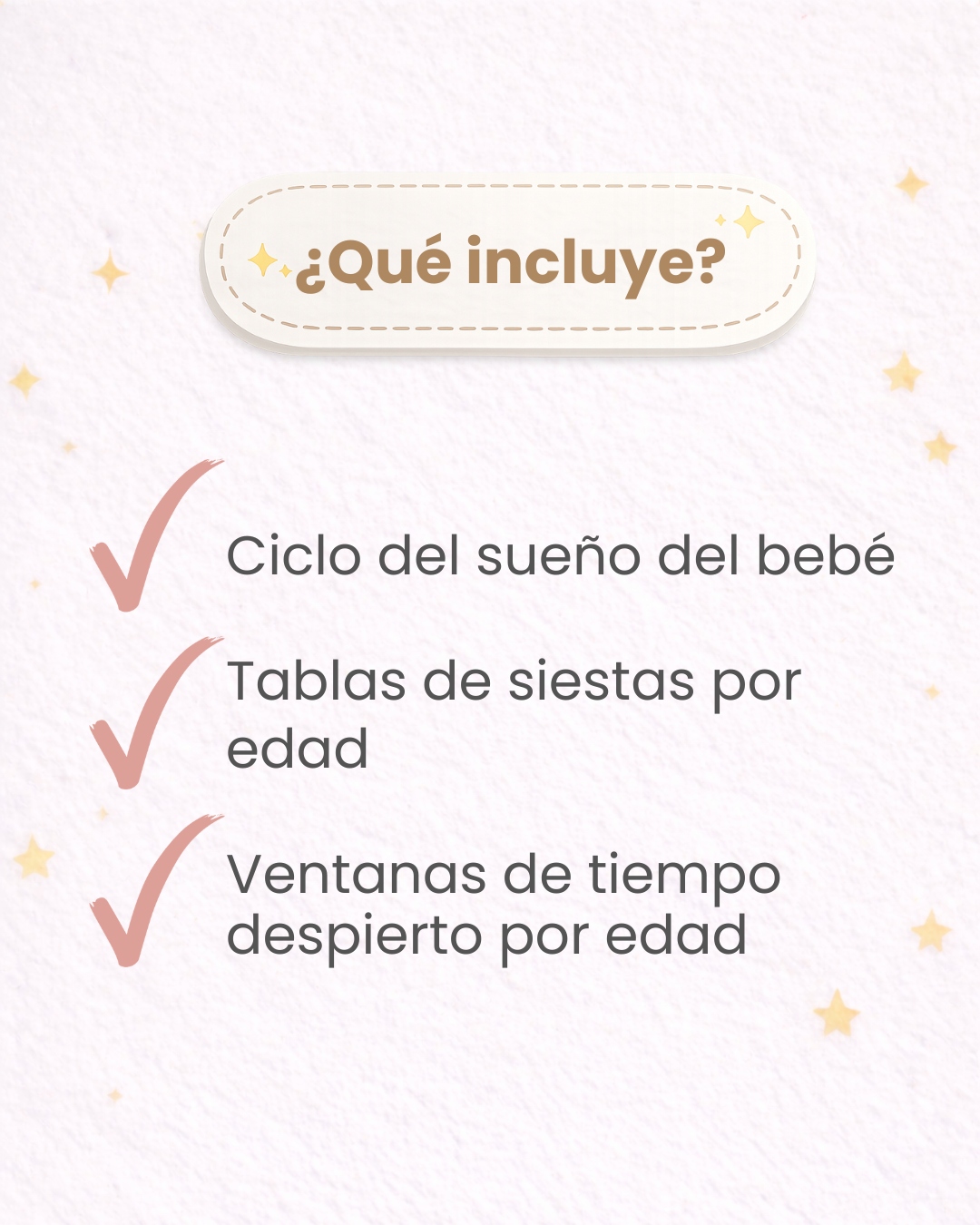 50 tarjetas digitales para el sueño real de tu bebé.