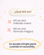 50 tarjetas digitales para el sueño real de tu bebé.